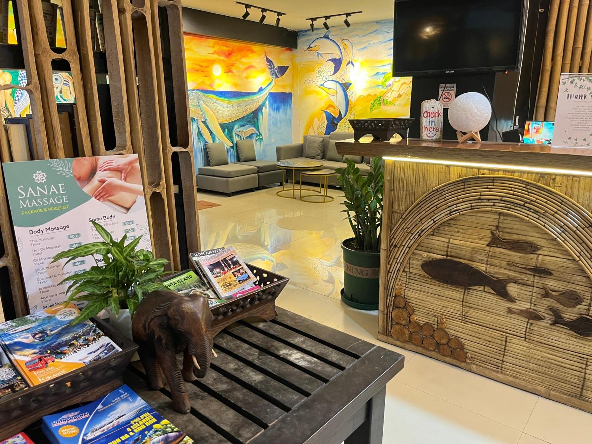 The Atnal Lanta Budget And Eco Friendly Hotel In Koh Lanta Ngoại thất bức ảnh
